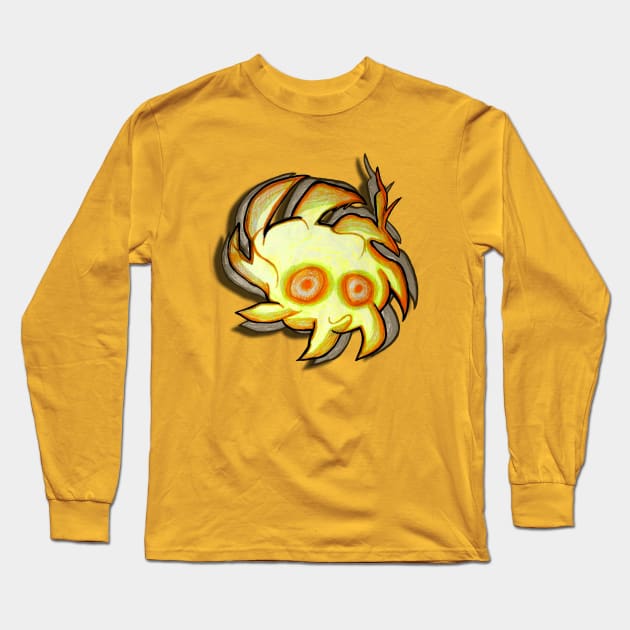 Melting Sun Long Sleeve T-Shirt by IanWylie87